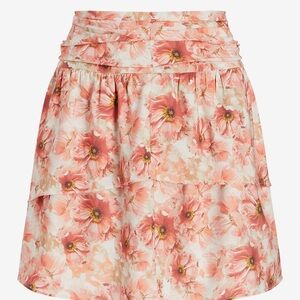 Express NWT high waisted skirt